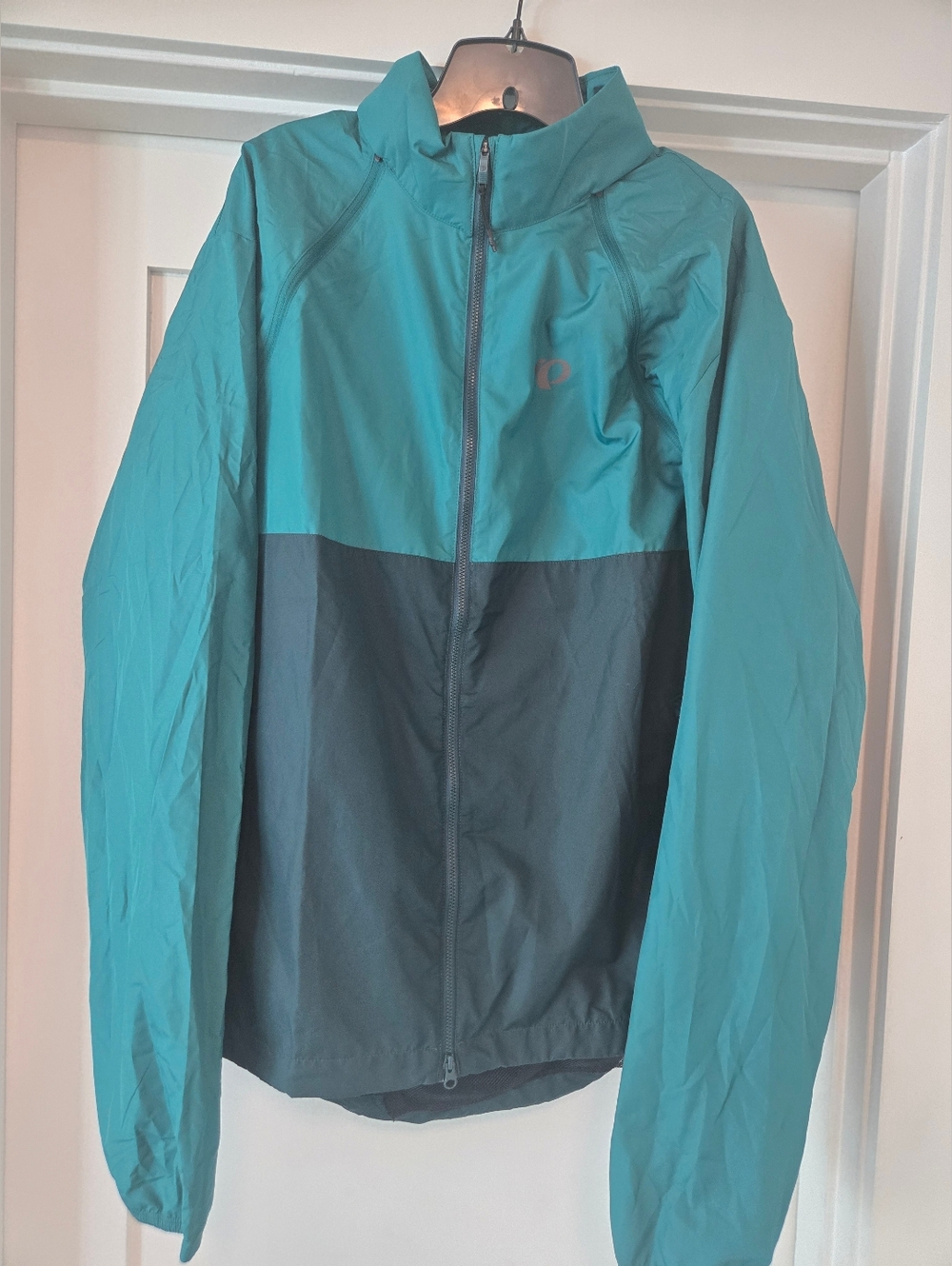 Pearl Izumi Quest Barrier Convertible Jacket Windbreaker Vest Green Men's 3xl
